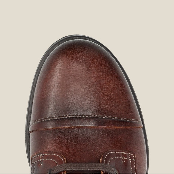 NWT Taos Captain cap toe Portuguese leather boot - Picture 4 of 16